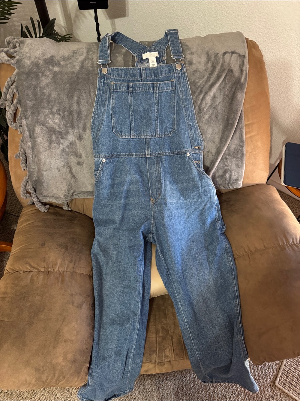 H&M Blue Denim Women’s Overalls